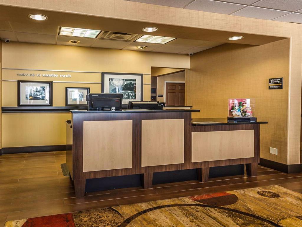 Hampton Inn Castle Rock Ngoại thất bức ảnh